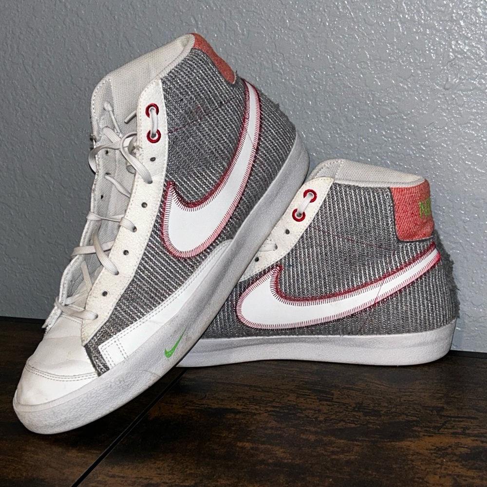 Nike Blazer Mid 77 “Recycled Jerseys” - CW5838-022